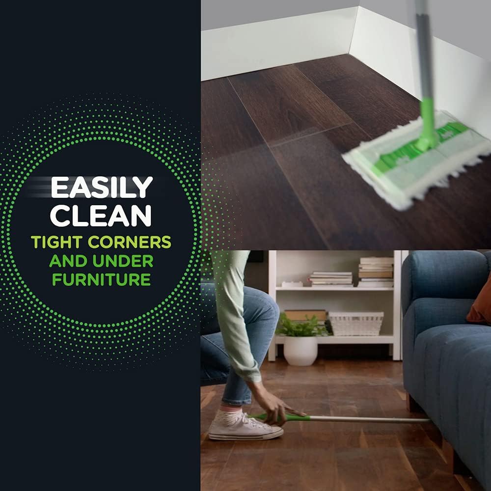 Swiffer Sweeper Heavy Duty 2-in-1 Multi-Surface Cleaner Kit