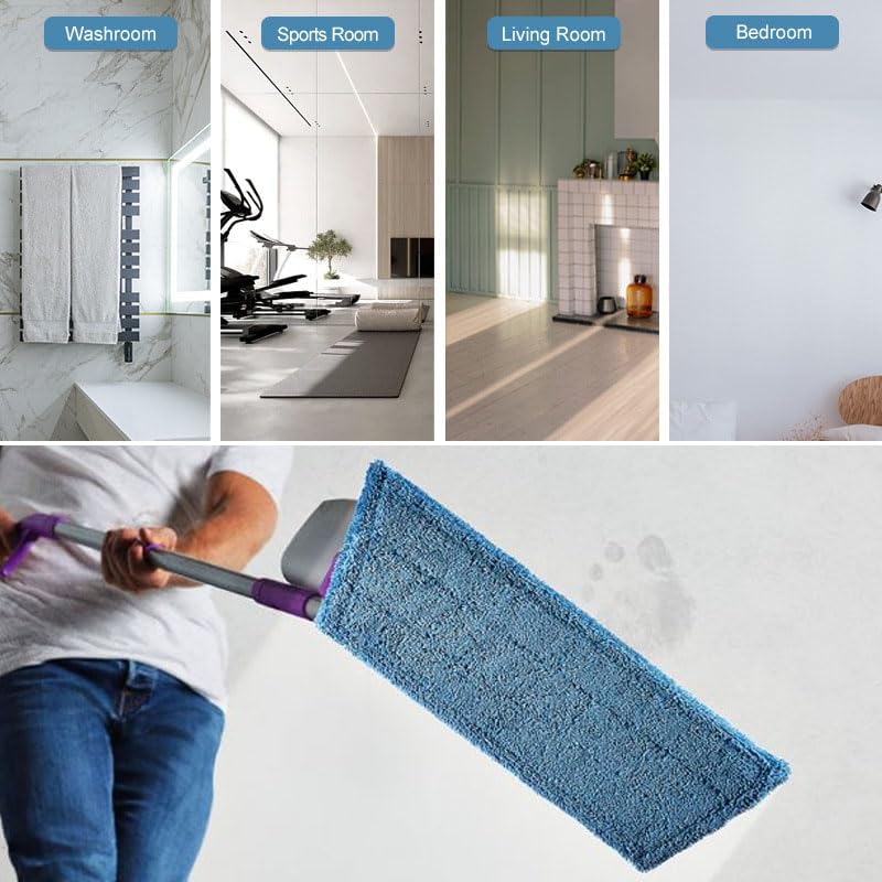 6 Pack Mop Replacement for Rejuvenate System