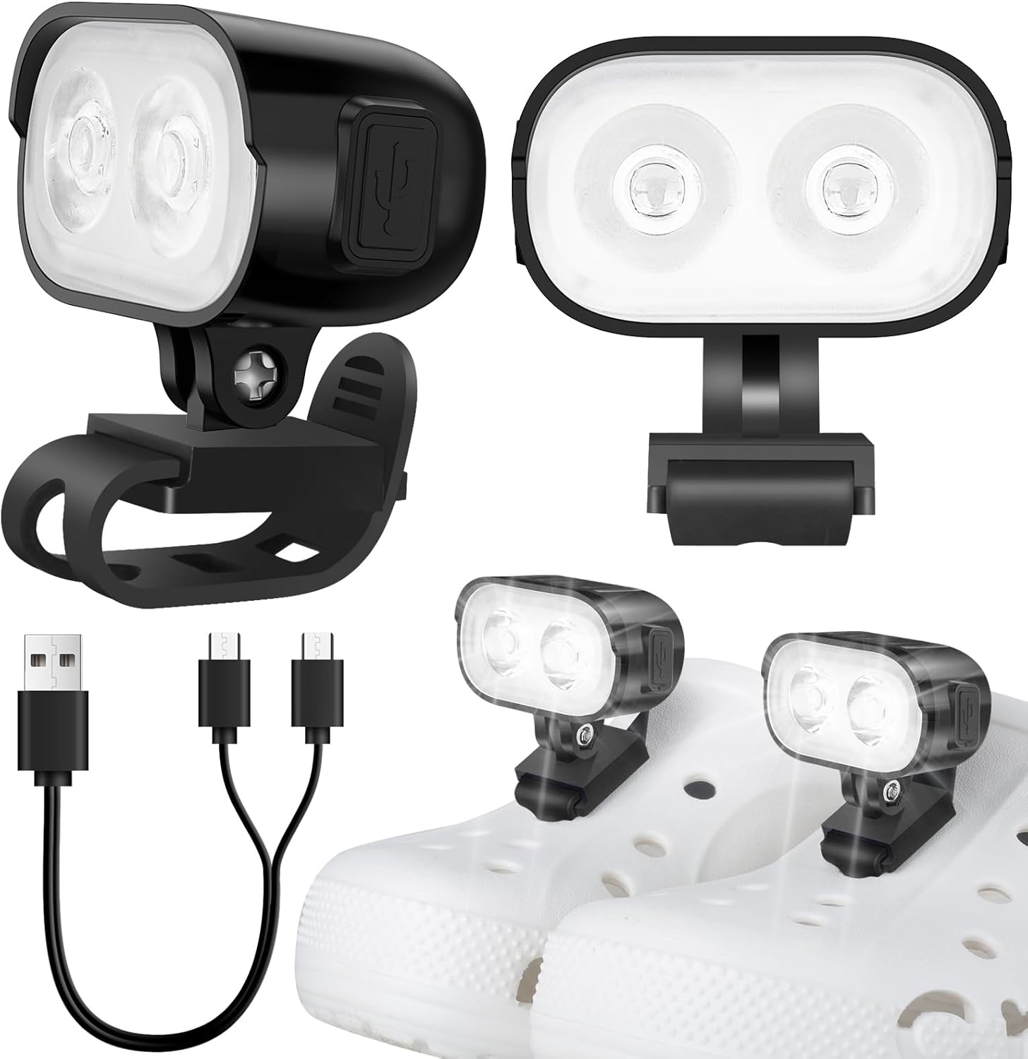Croc Lights - Brighter Safer Durable
