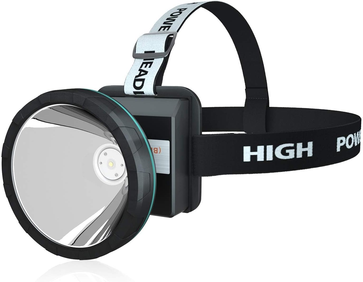 Bright Headlamp Rechargeable LED Torch for Mining Camping Hiking Fishing