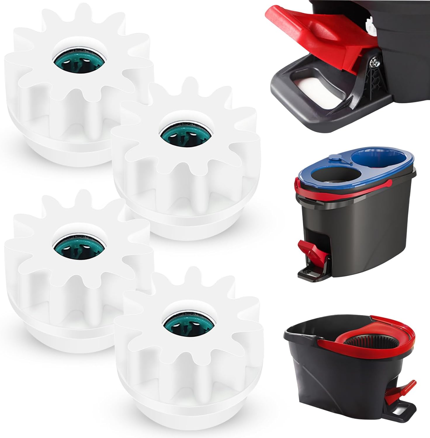 Compact Durable Spin Mop Bucket Replacement for O-CedarVilida