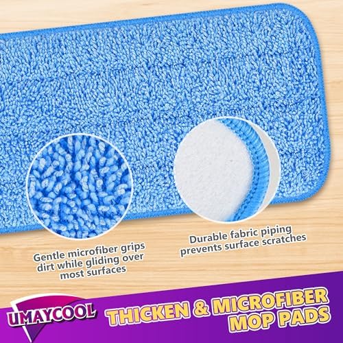 Replace Disposable Mops with These Microfiber Pads Durable and Eco-Friendly