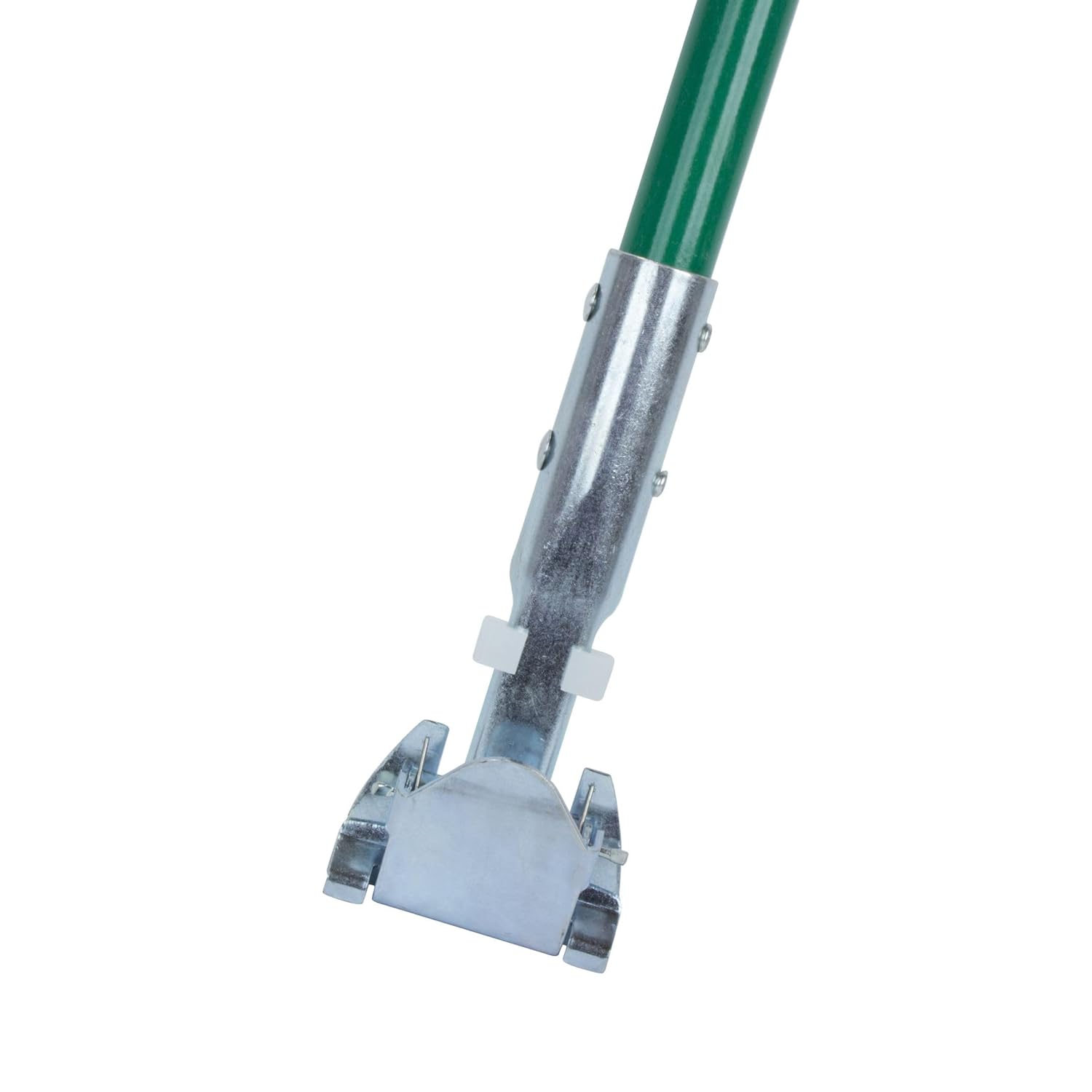 60 Dust Mop Handle Expandable with Clips Green 12-Piece Set