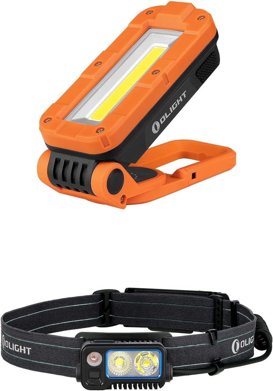 Swivel Pro COB Work Light 1500 Lumens Rechargeable