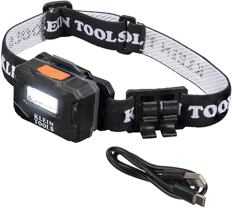 Uphold Your Work Hardness with Klein Tools Rechargeable Headlamp
