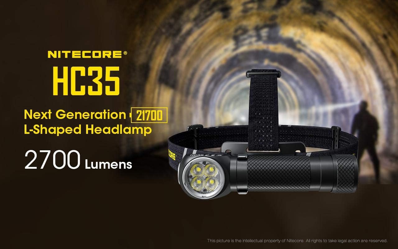 Nitecore HC35 Rechargeable LED Headlamp
