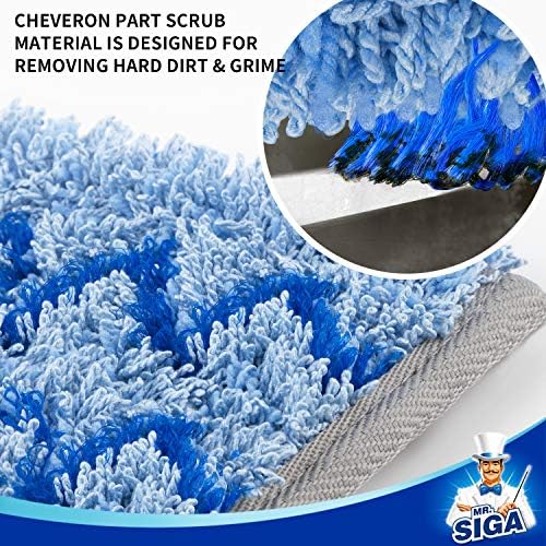MRSIGA 18 Professional Microfiber Mop