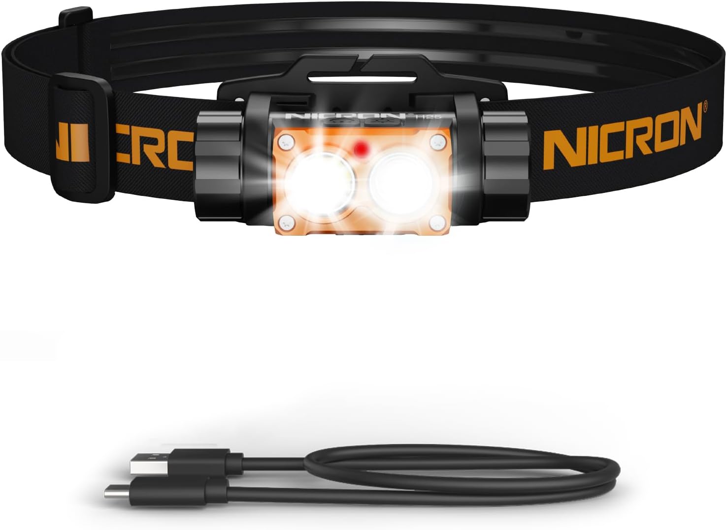 Bright 1500 Lumens Headlamp