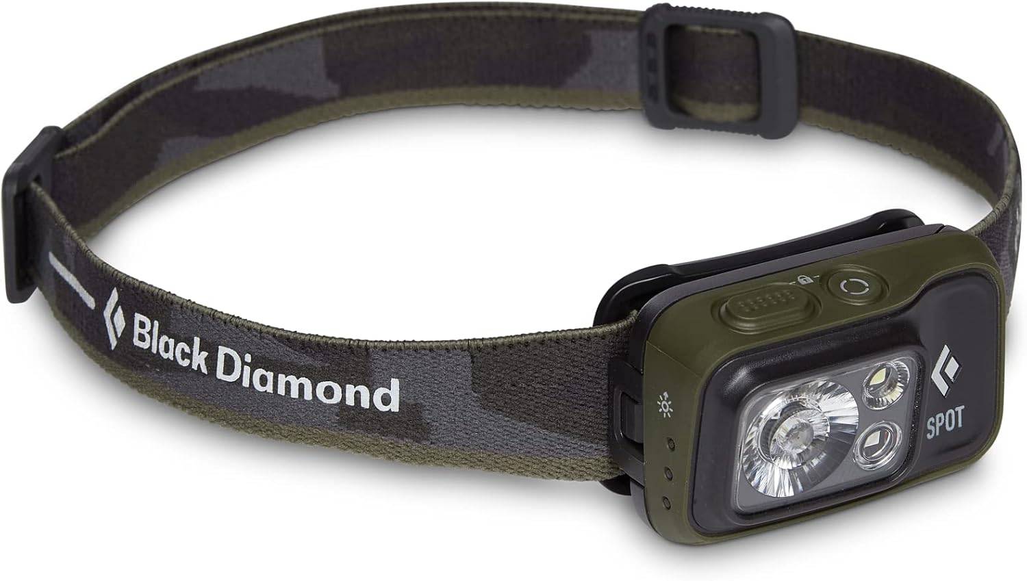 Black Diamond Spot 400 Waterproof Durable Night Lamp for Hiking Camping