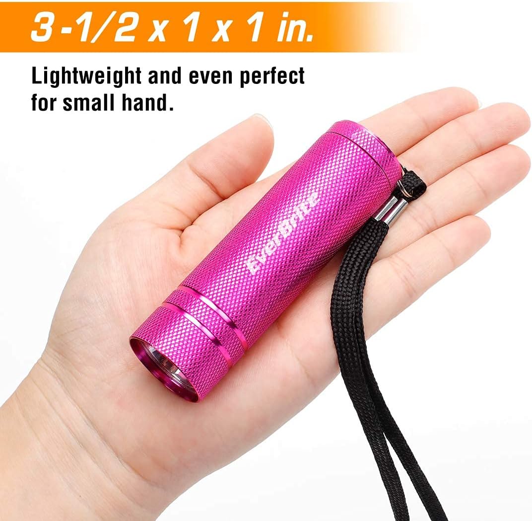 30-Piece Mini Flashlight Set 2-Pack LED Headlamp