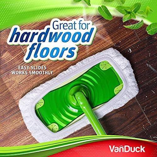 Reusable 100 Cotton Mop Pads VanDuck