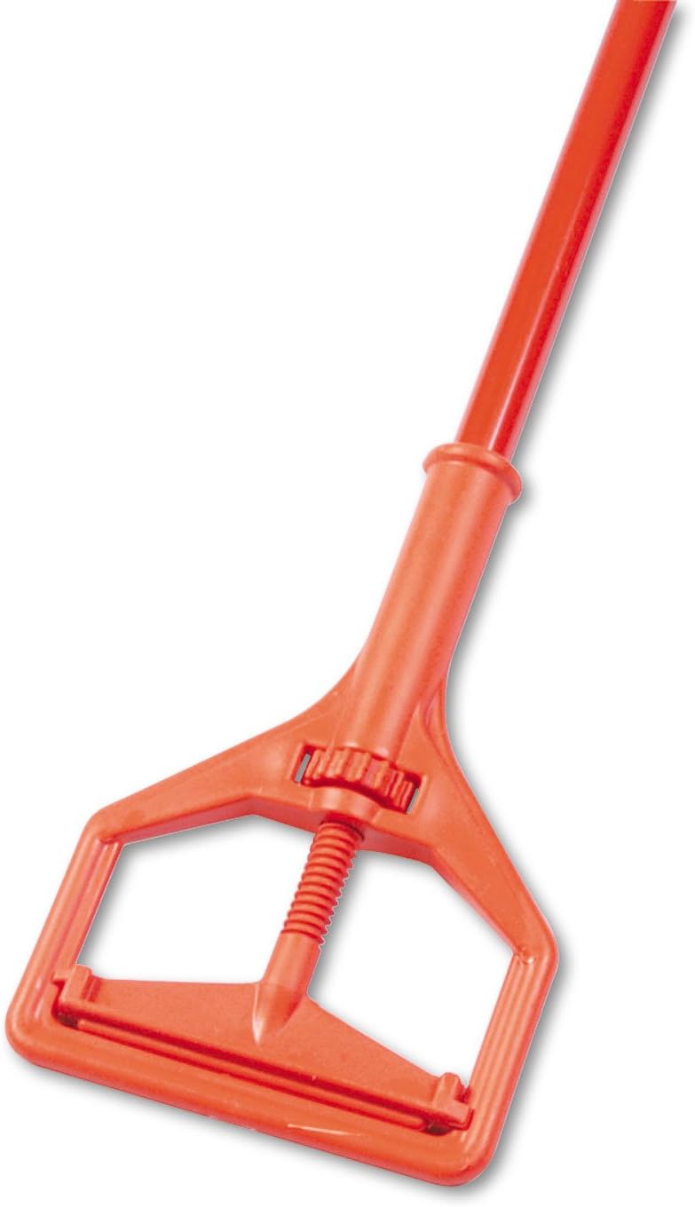 Safe Orange Mop Handle