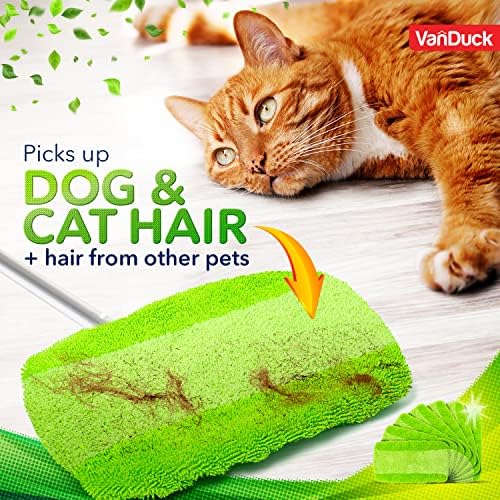 VanDuck Reusable Mop Pads 4-Pack for Swiffer Sweeper