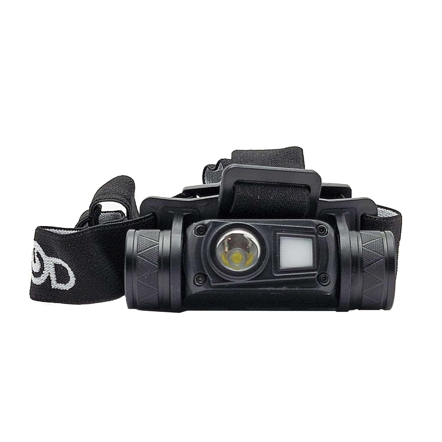 LightUp Power Rechargeable LED Headlamp for All Night