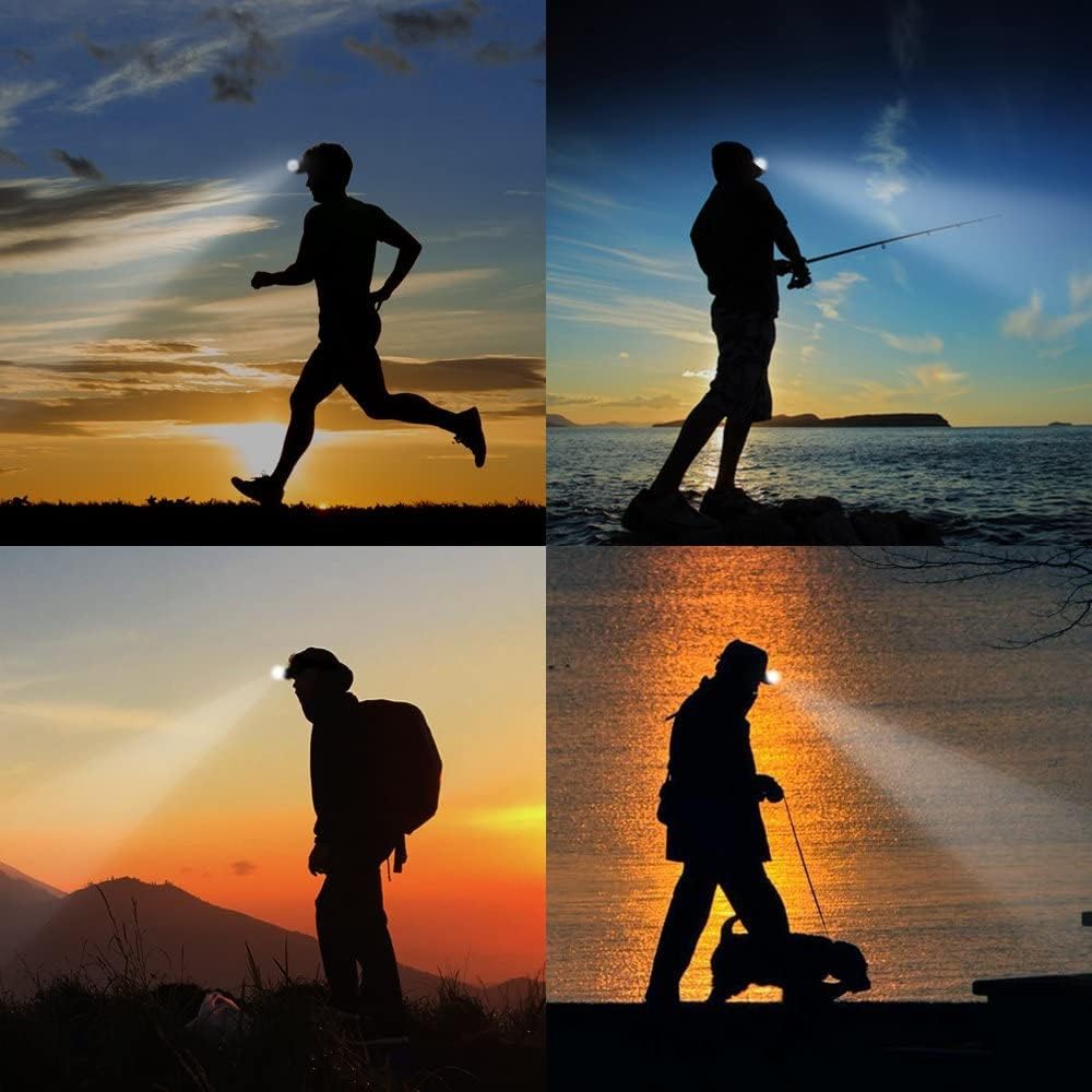 LHOTSE Ultra Bright Mini Clip-On LED Cap Light