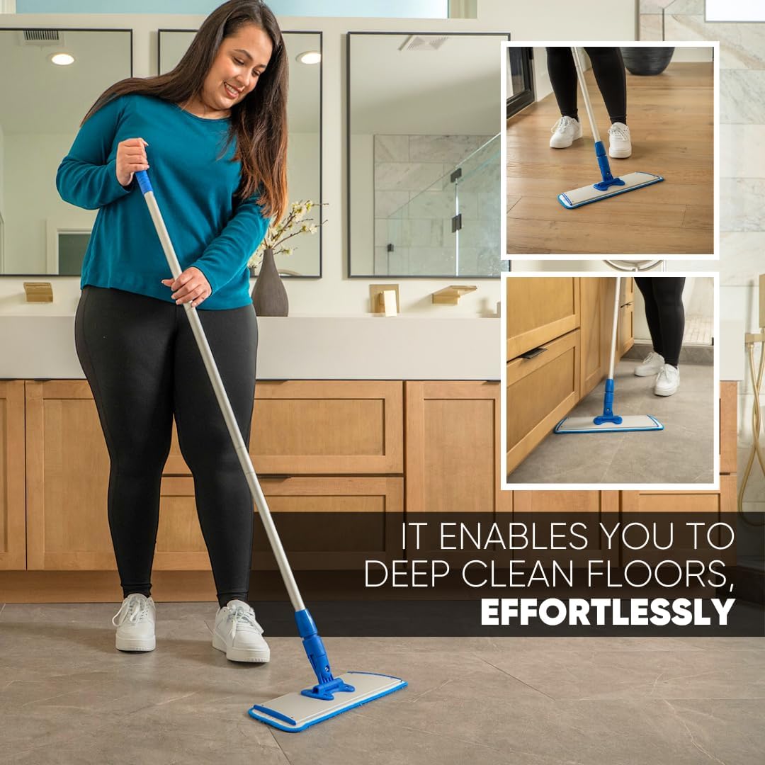 Cinch Mop - Microfiber Mop for Hardwood Floors