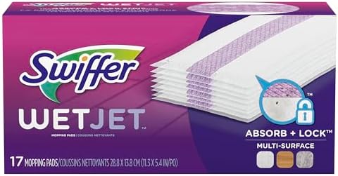 Swiffer WetJet Hardwood Mop Pad