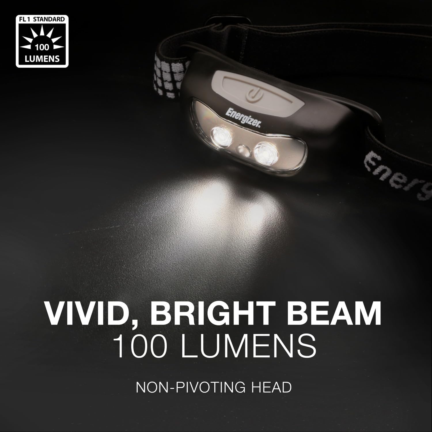 Energizer Universal LED Headlamp Bright Durable and Perfect for Outdoor Use