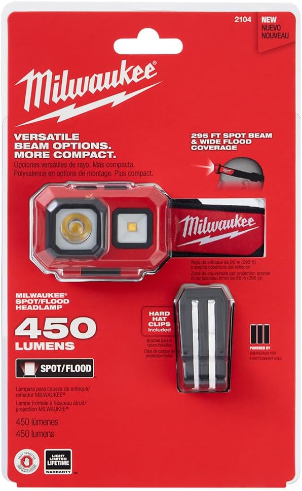 Bright and Durable Headlamp
