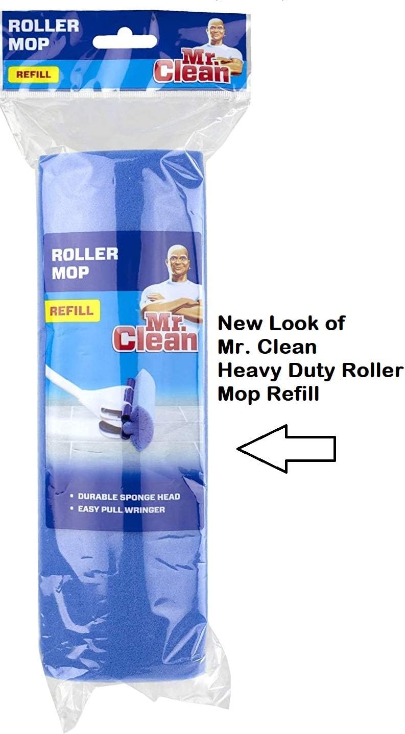 Mr Clean Heavy Duty Roller Mop Refill