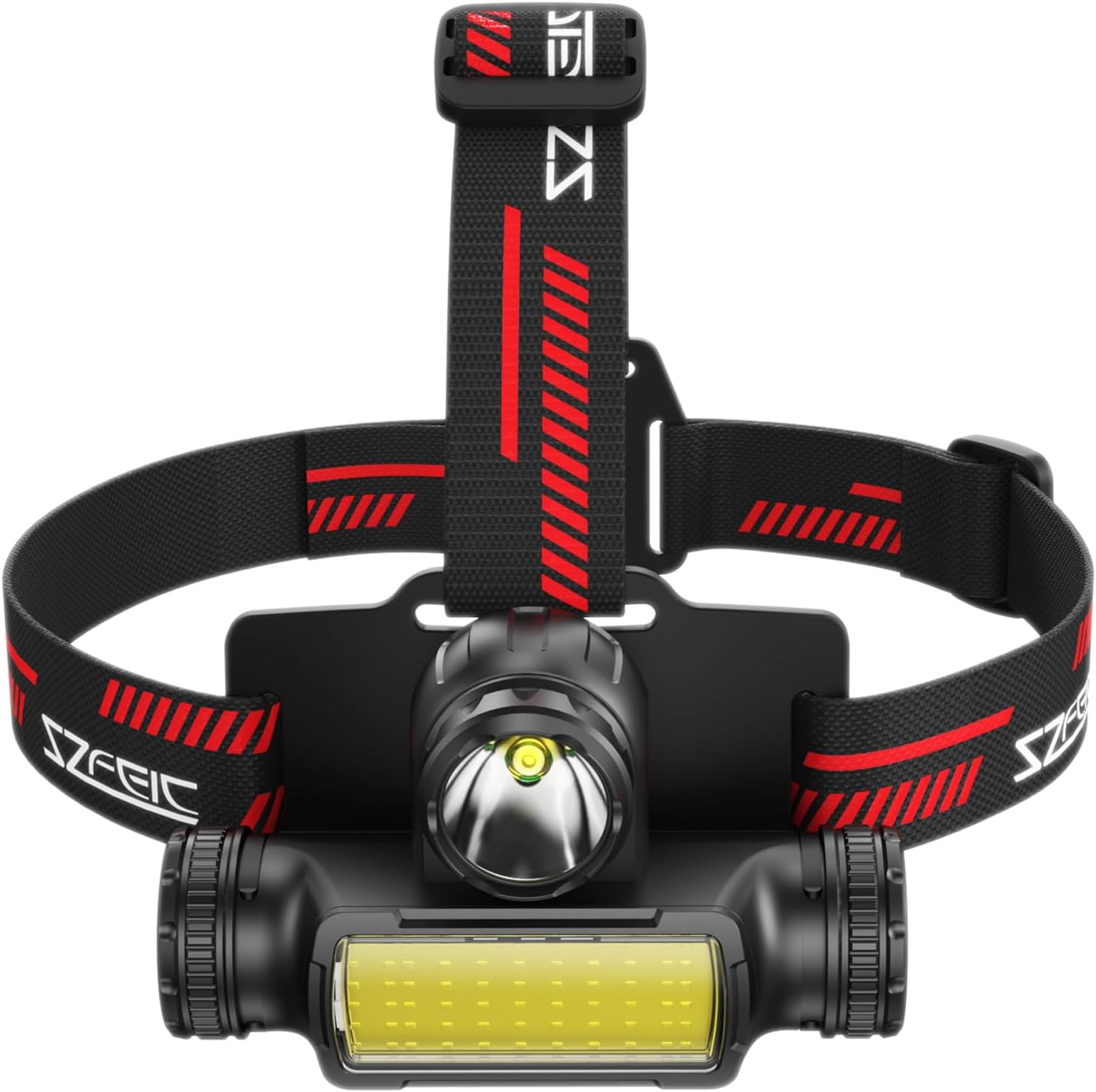 Bright Durable Rechargeable LED Headlamp for Hiking Camping Perfect for Gift