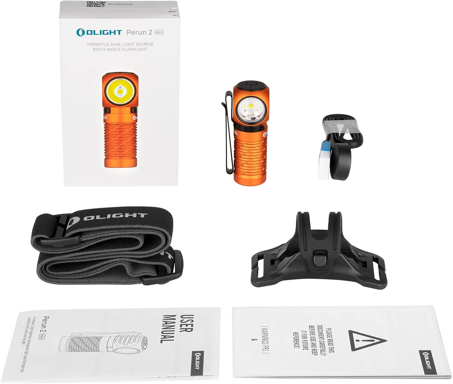 OLIGHT Perun 2 Mini 1100 Lumens Rechargeable Headlight