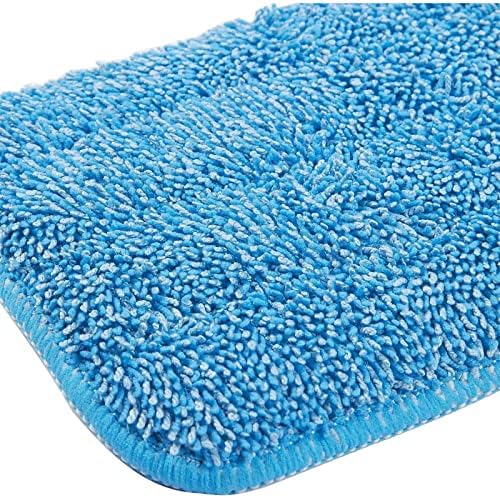 Juvale 10 Pack Microfiber Mop Pads - Reusable Washable for Hardwood Floors