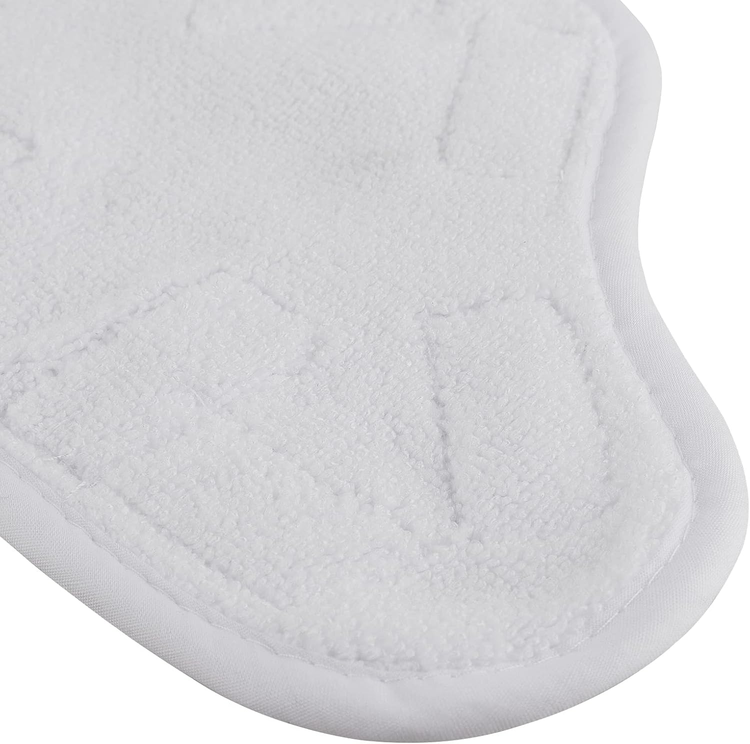 Microfiber Steam Mop Pad Replacement for H2O H20 Steam Cleaners - 8-Pack