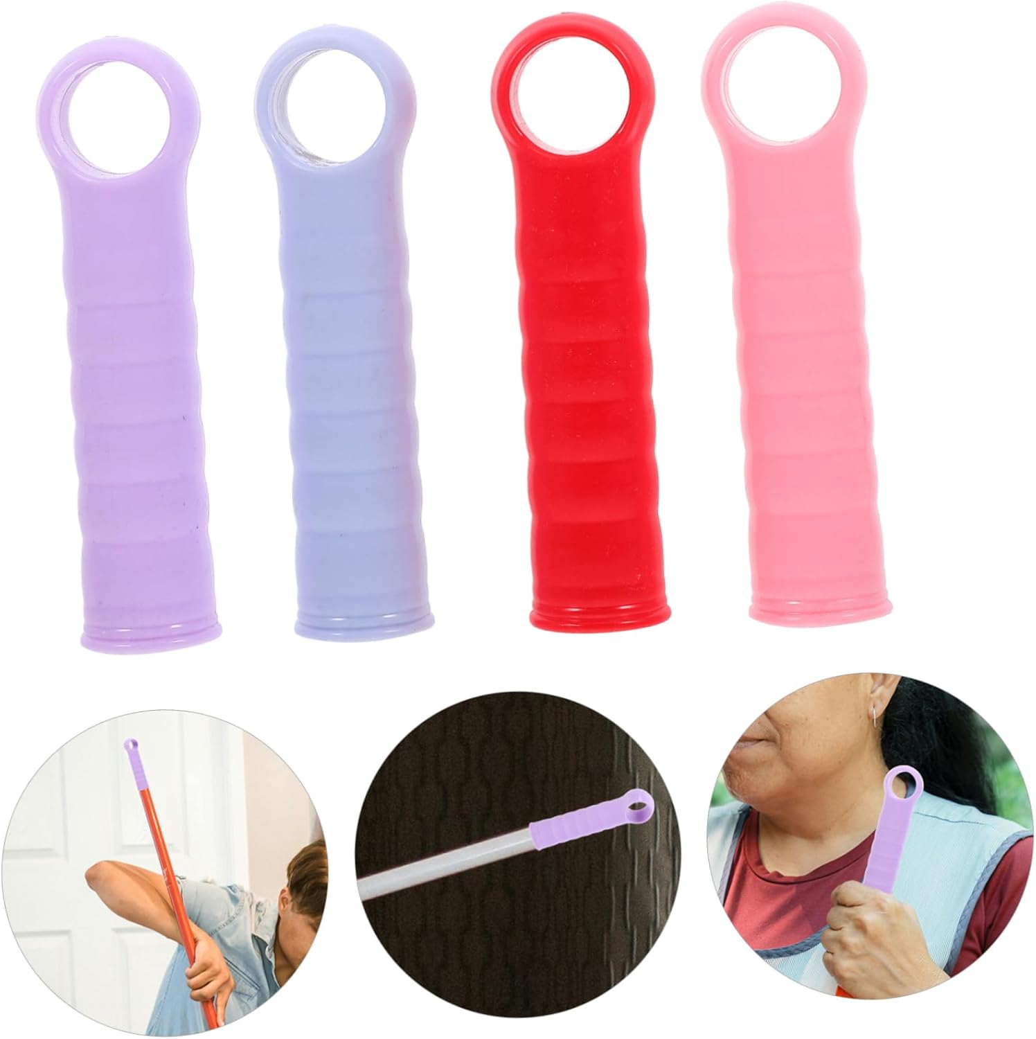 Sturdy Mop Handle End Cap Ergonomic Design for Comfort