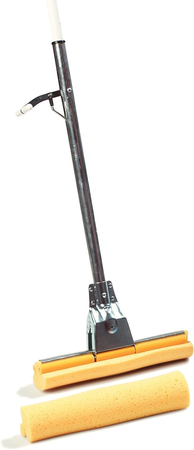 SPARTA Flo-Pac 12 Sponge Mop Roller Yellow
