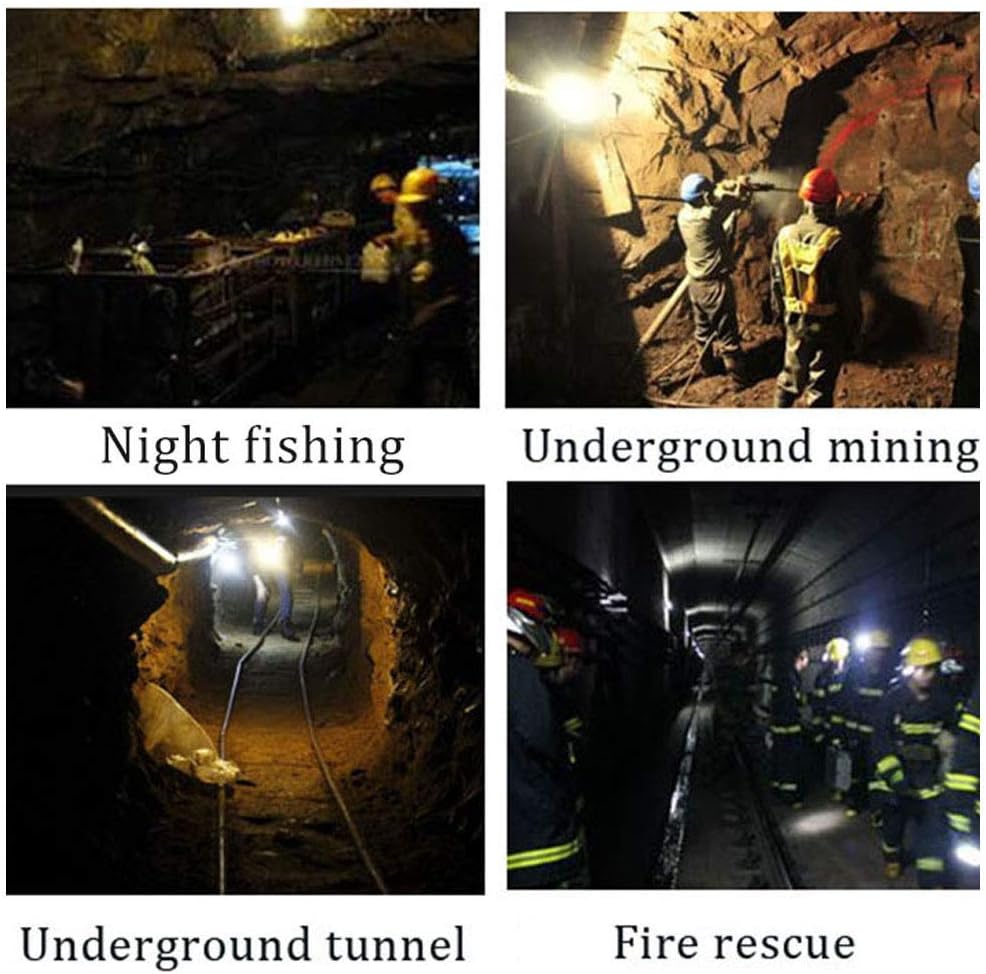 Yongkist Safety Mining Headlamp 30LM Underwater Mining Lamp