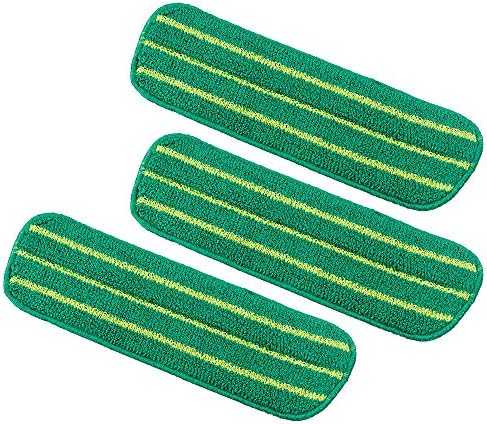 Libman Freedom Spray Mop Refill Set Green 3-Pack