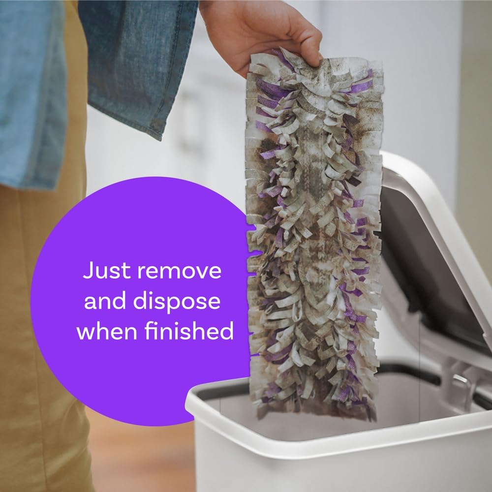 Swiffer PowerMop Multi-Surface Mopping Pad Refill x10 Set