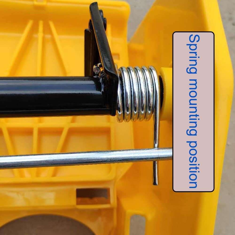 2 Pack Water Press Spring for Commercial Mop Buckets