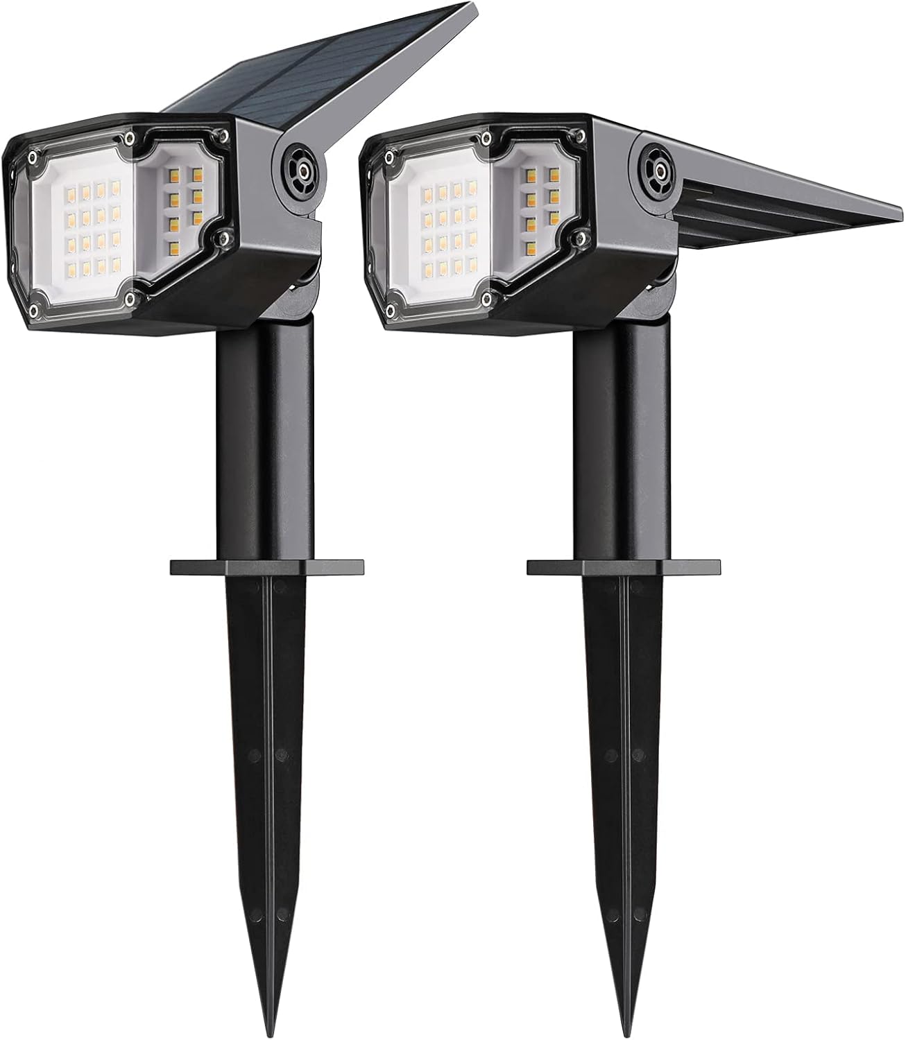 EverBrite Dual-Light Solar Headlamp for Camping Hiking