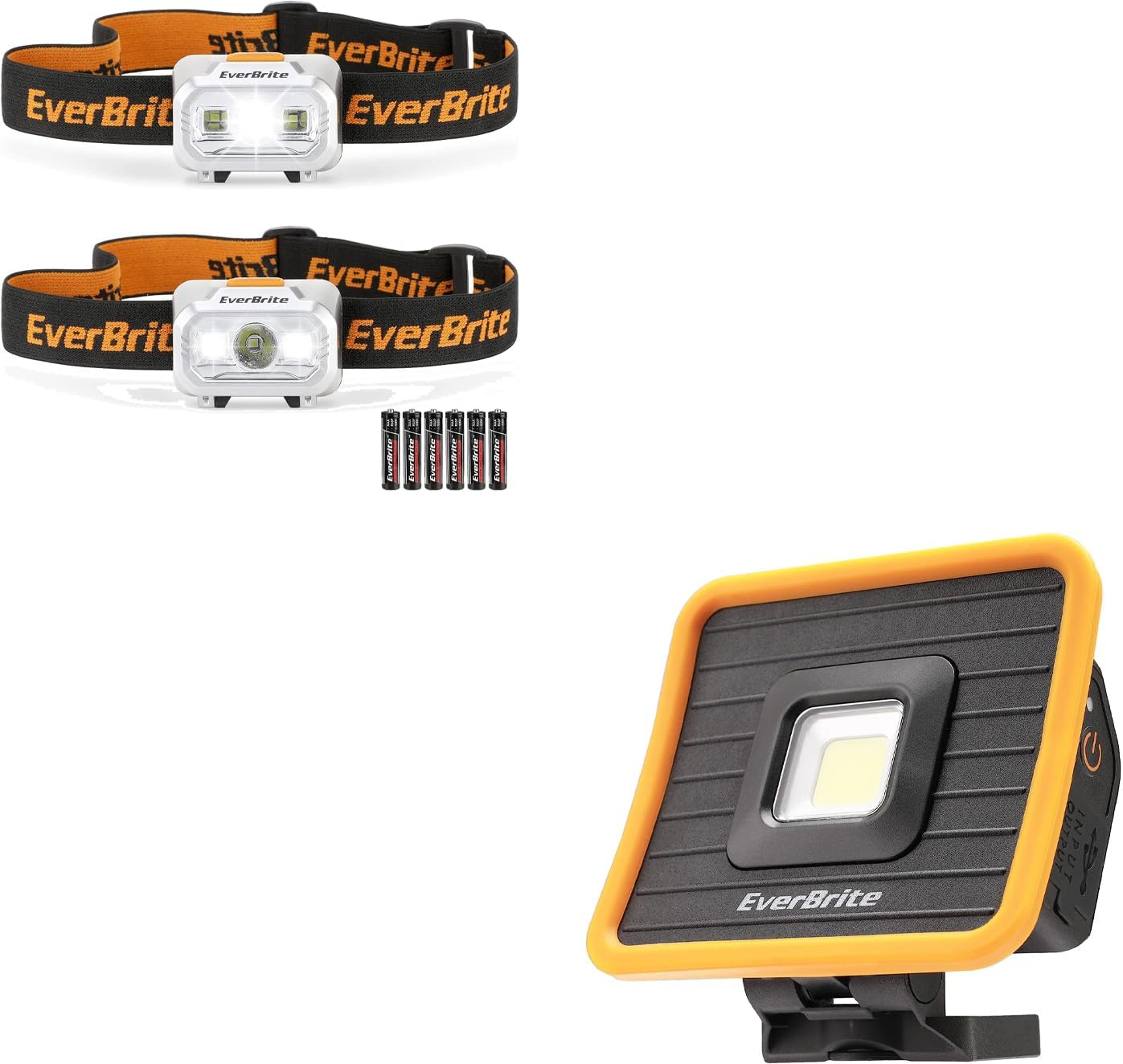 Ensure Visibility with the ever-bright LED Headlamp