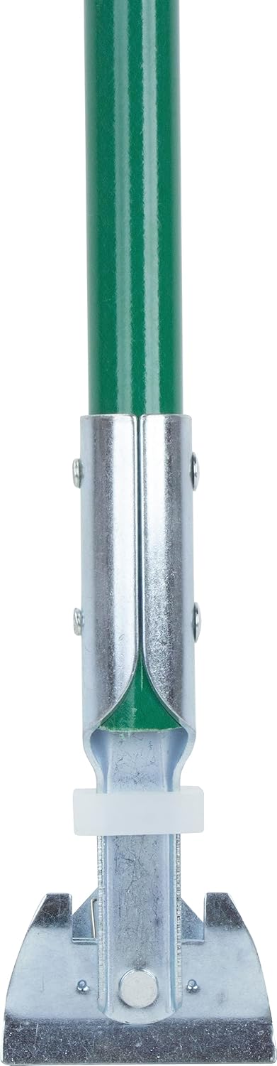 60 Dust Mop Handle Expandable with Clips Green 12-Piece Set