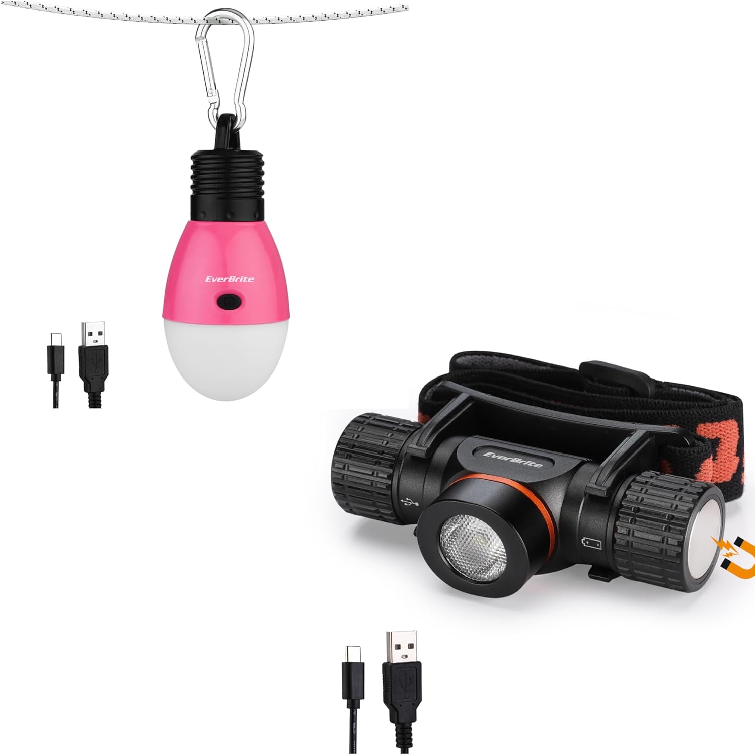 Bright Portable Reliable Headlamp Camping Light System