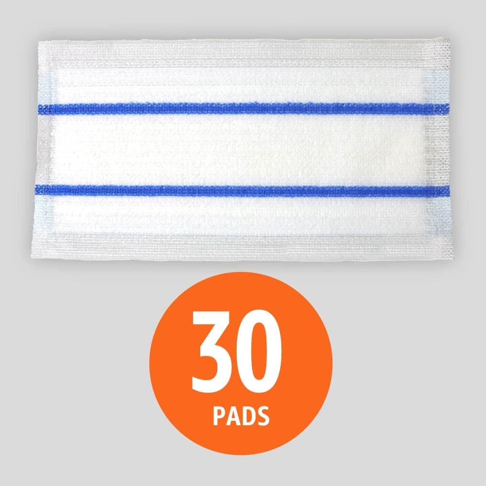 Perfect for Heavy Duty Drying Needs - Dry Mop Pads - 11 x 59