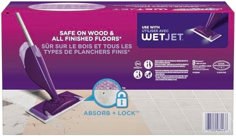 Swiffer Pro-Enhanced Wet Jet Mopping Pad Refill - 24ct