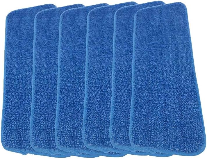 6 Pack Mop Replacement for Rejuvenate System