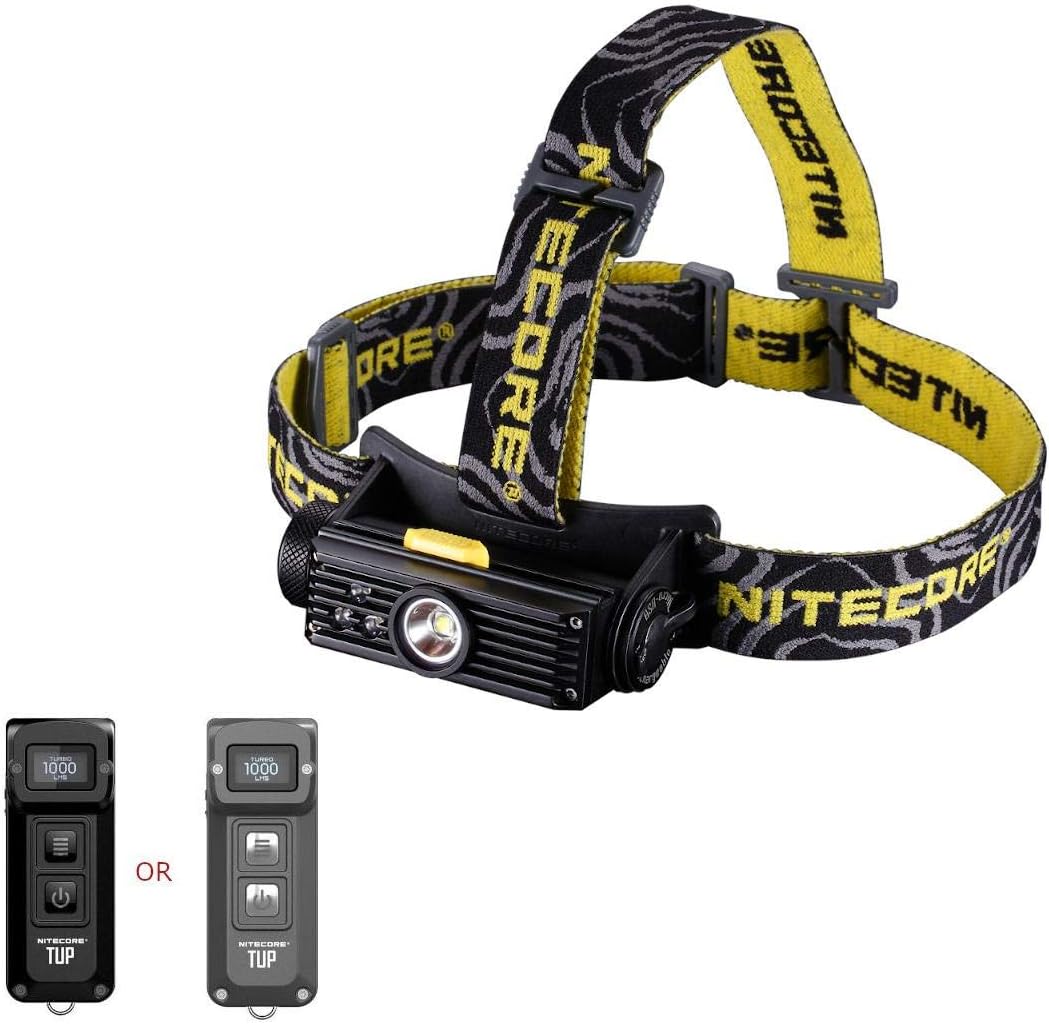 Nitecore Value Bundle Four Light Source Headlamp with RGB LEDs