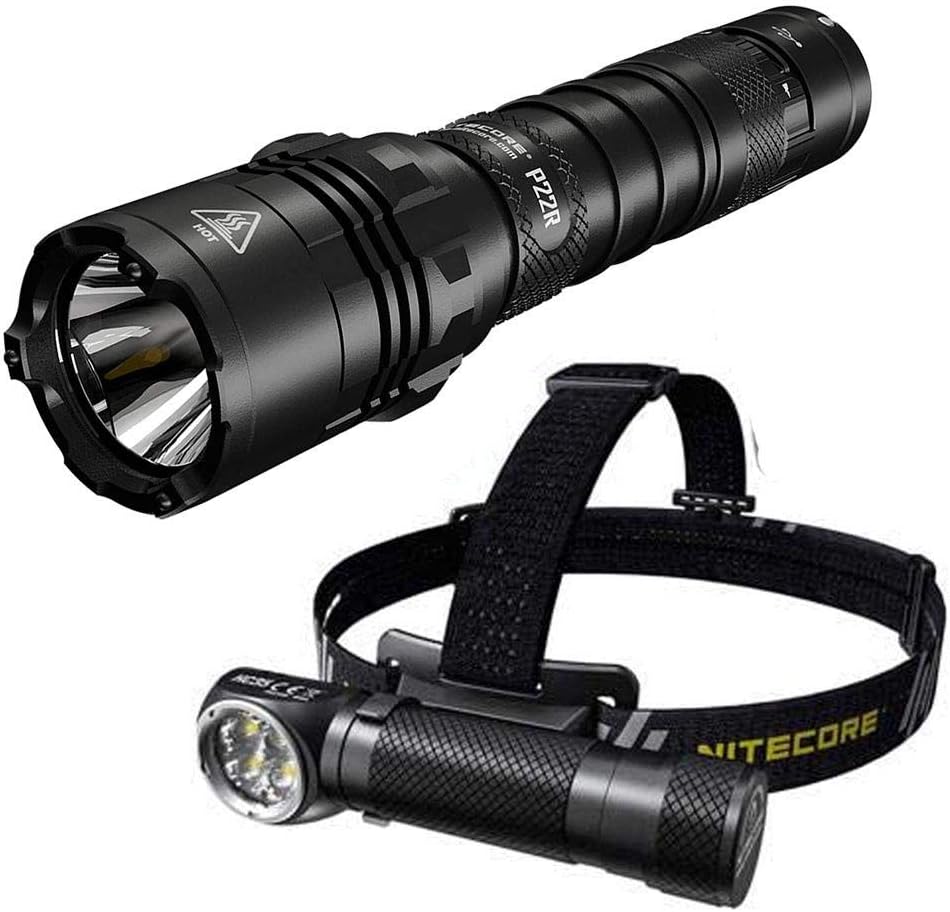 Nitecore Rechargeable Headlamp Highlighter Set