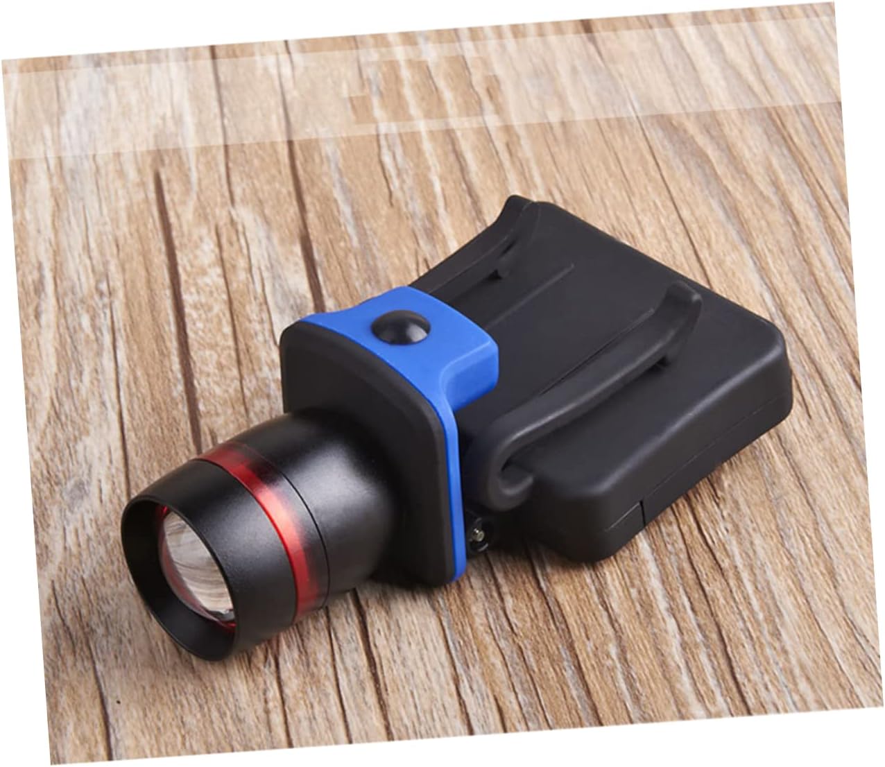 Adjustable Clip-On LED Headlamp for Fishing