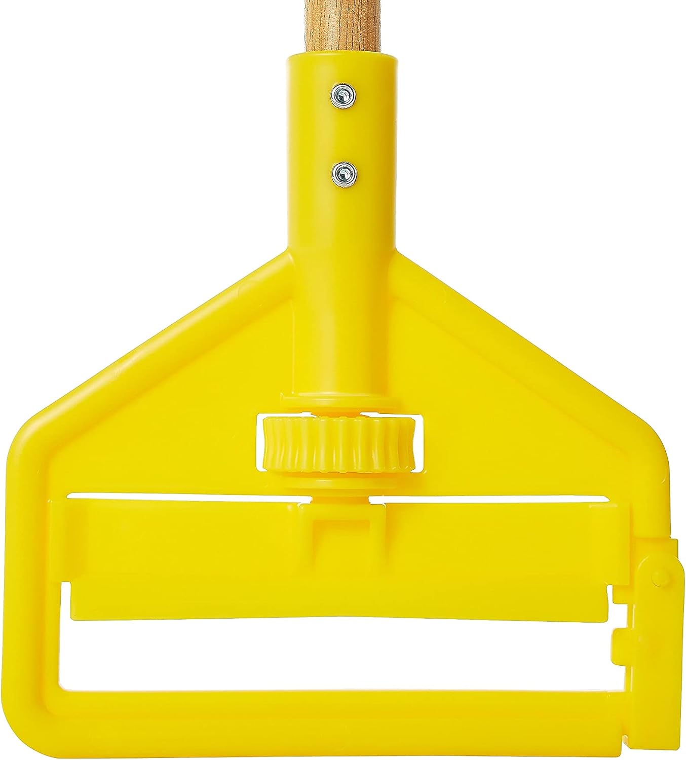 Premium Reusable Wet Mop Handle for Narrow Heads