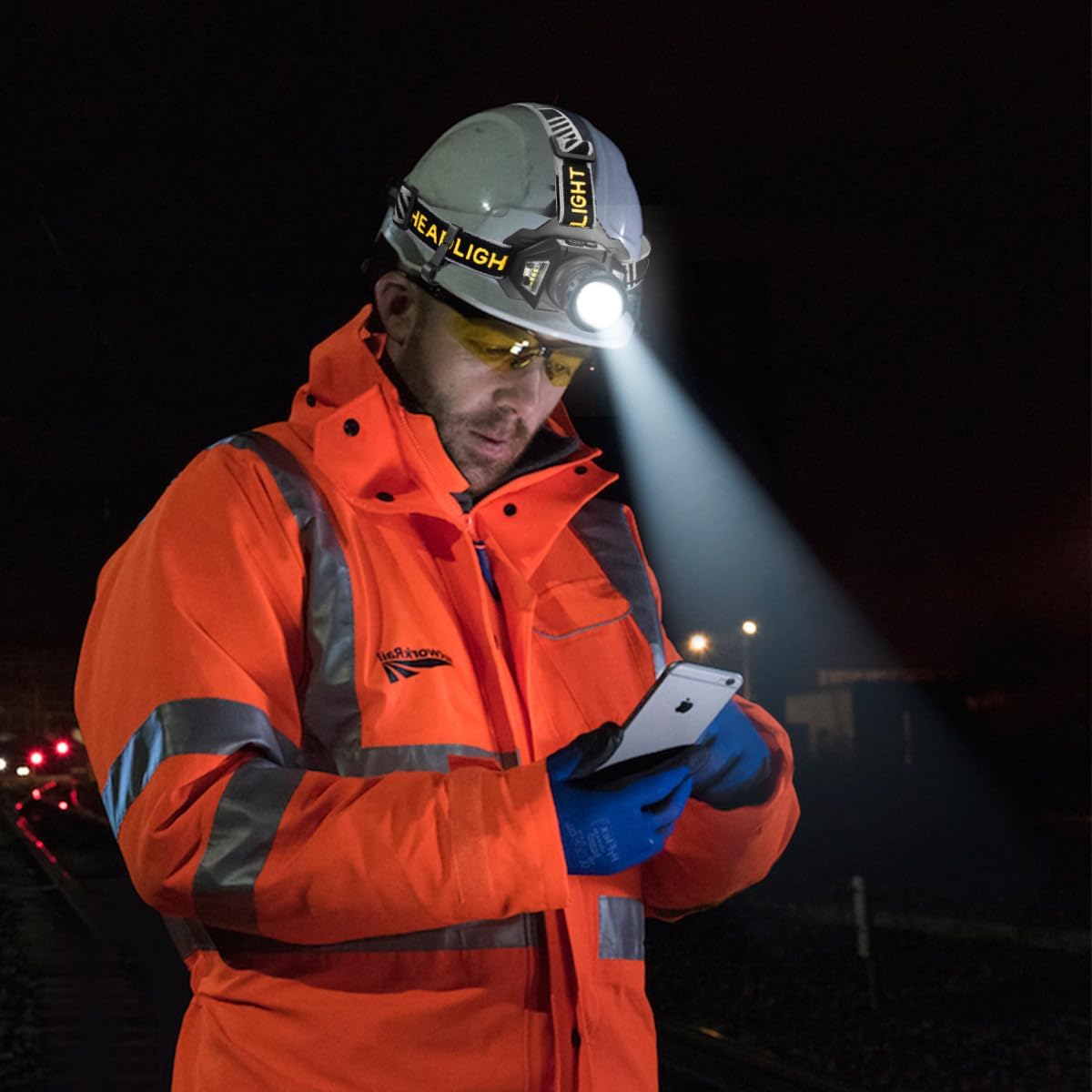NAKCNM Rechargeable Headlamp