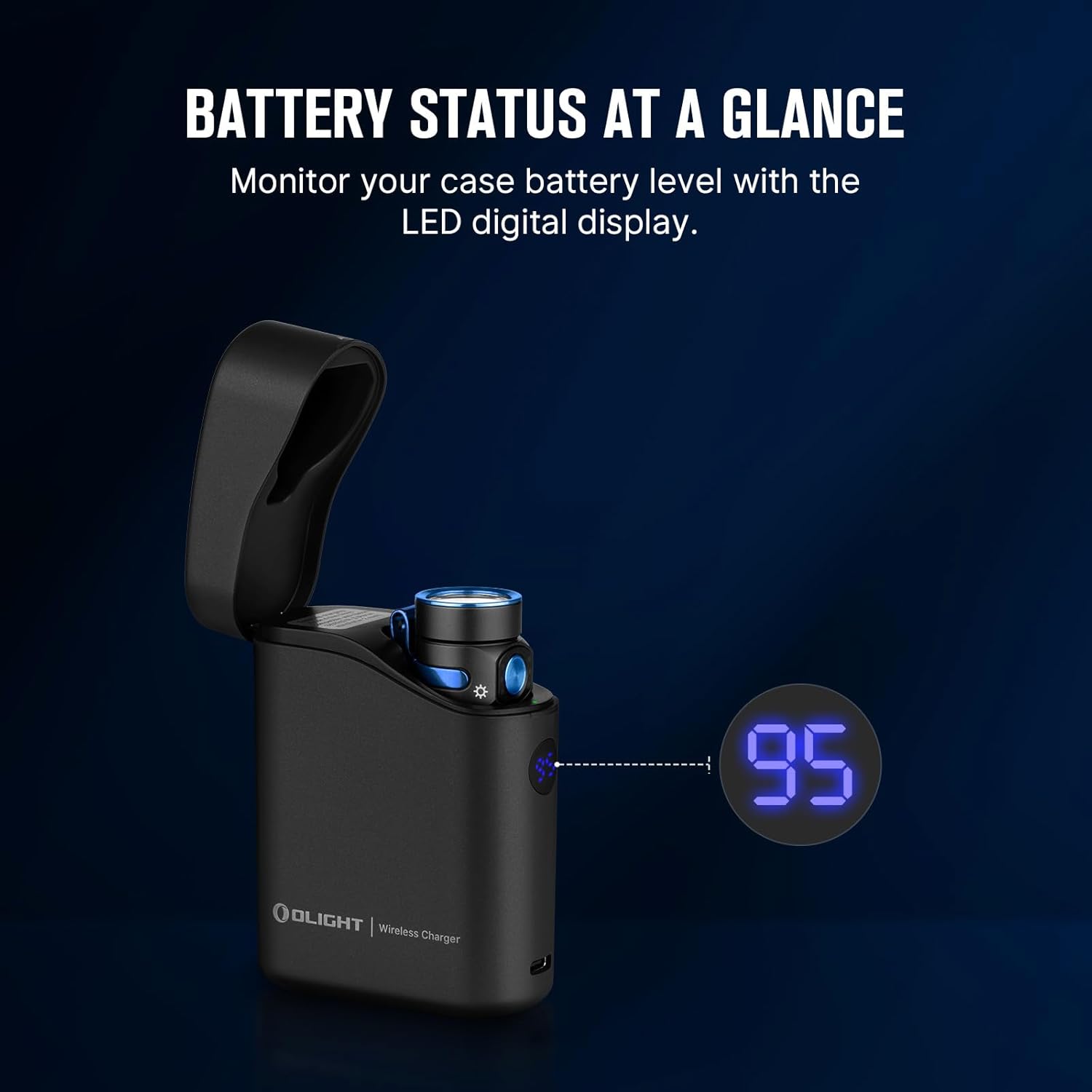 OLIGHT Perun 2 Bundle Baton4 Premium Edition Rechargeable Headlamp 2500 Lumens