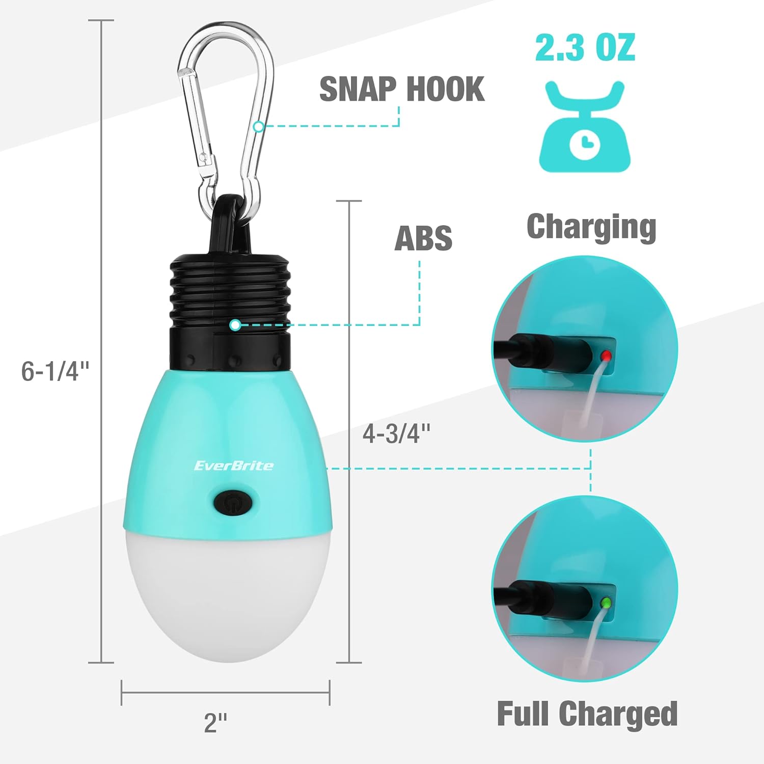 Efficient Rechargeable Headlamp and Camping Light for Outdoor Activities
