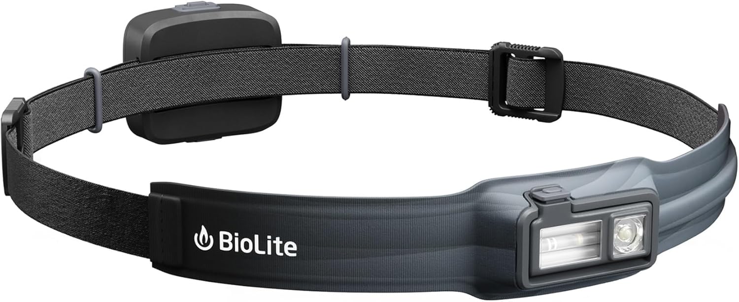 BioLite 425 Lumen Rechargeable Headlamp for Outdoor Comfort