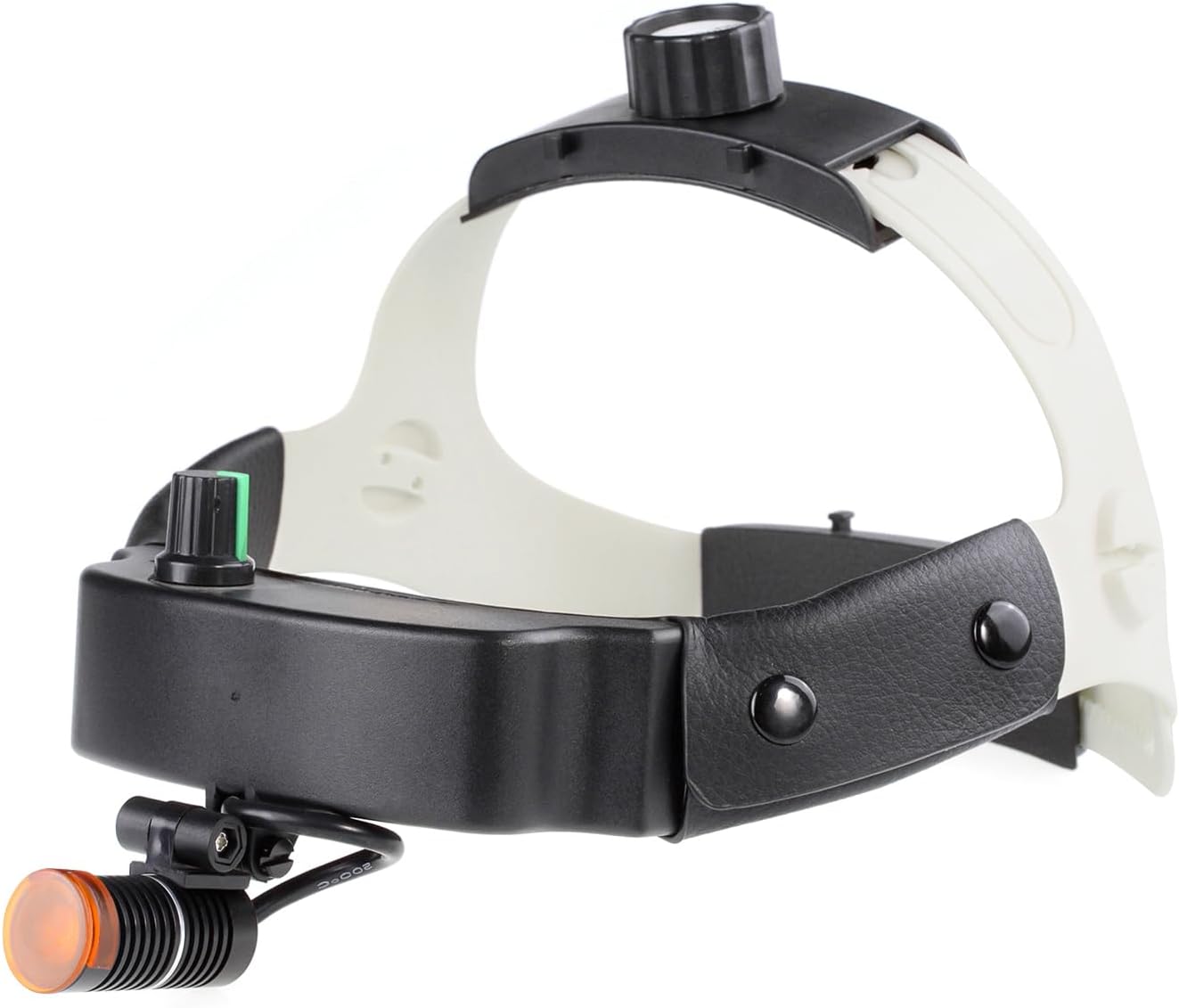 Adjustable 3W LED Cl ip-on Headlight Compact Durable